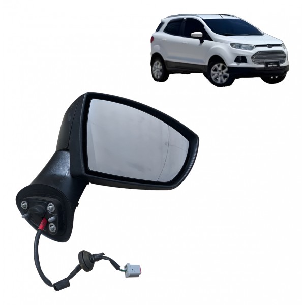 Espelh Retrovisor Elétrico Direito Ecosport 2013 2014 A 2021
