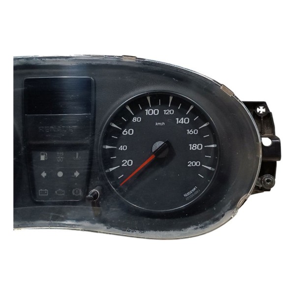 Painel Instrumento Velocímetro Renault Symbol 2011 2012 2013 Preto