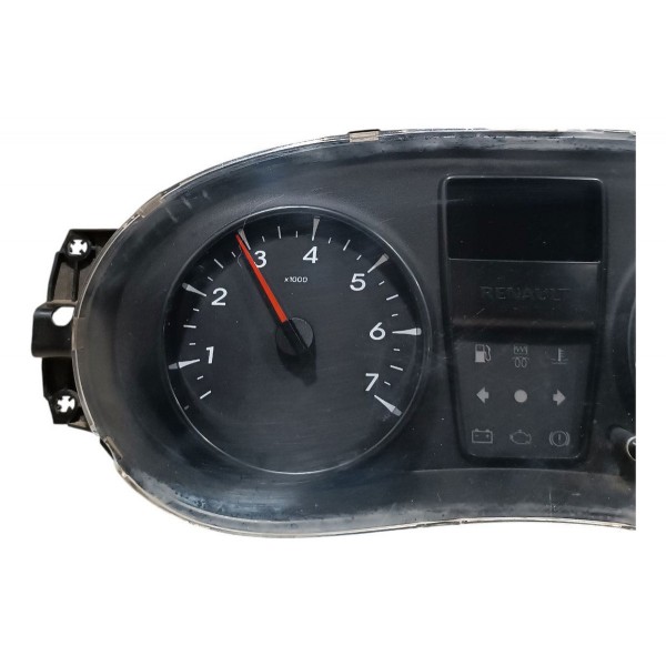Painel Instrumento Velocímetro Renault Symbol 2011 2012 2013 Preto