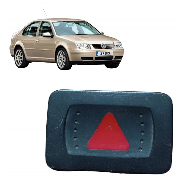 Botão Interruptor Pisca Alerta Vw Golf Bora 1999 2000 A 2014