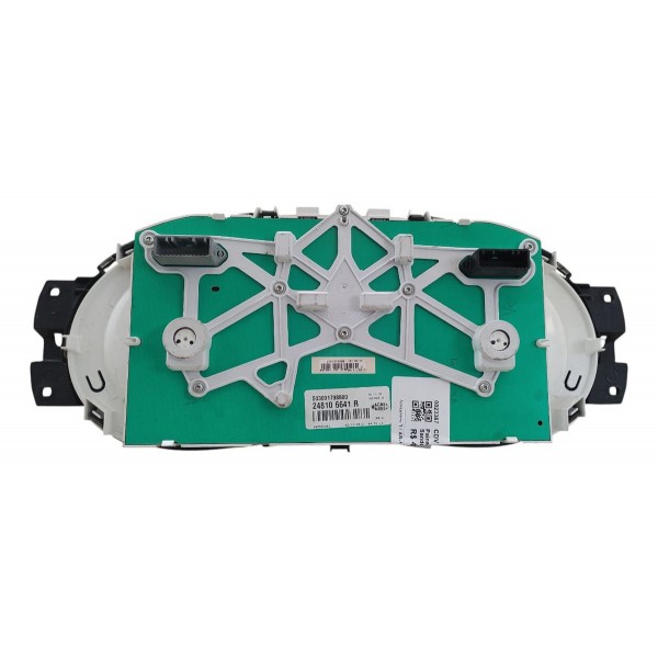 Painel Instrumento Renault Sandero Stepway 2012 2013 2014 Vermelho