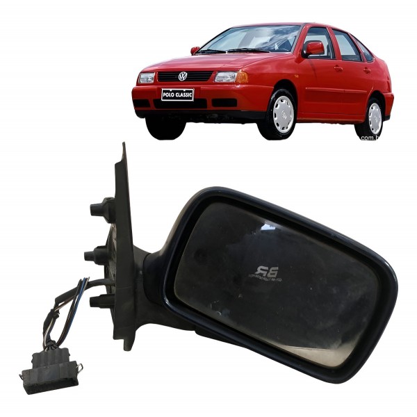 Espelho Retrovisor Elétrico Direito Polo 1.8 1997 98 A 2002