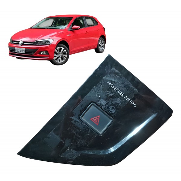 Botão Interruptor Pisca Alerta Vw Polo Virtus 2018 2019 2020
