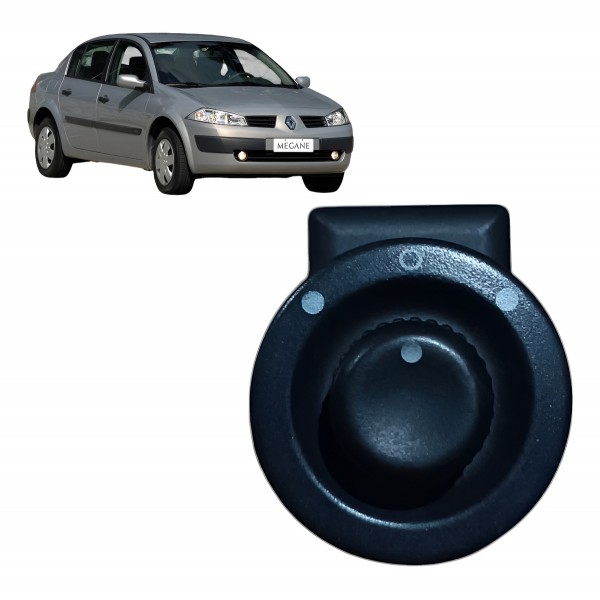 Botão Comando Retrovisor Renault Megane 2008 2009 A 2012