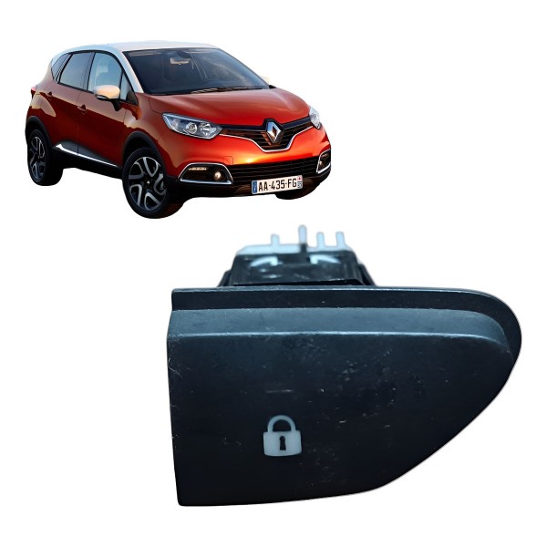 Botão Trava Portas Renault Duster Captur 2016 2017 A 2020