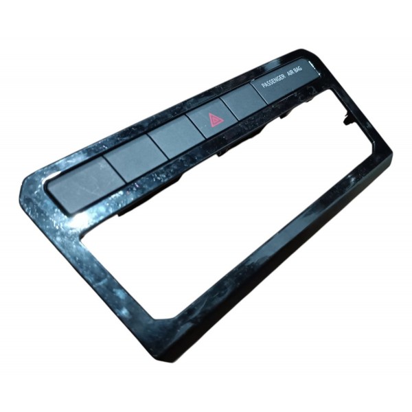 Moldura Botão Pisca Alerta Vw Tcross 2018 2019 2020 2021