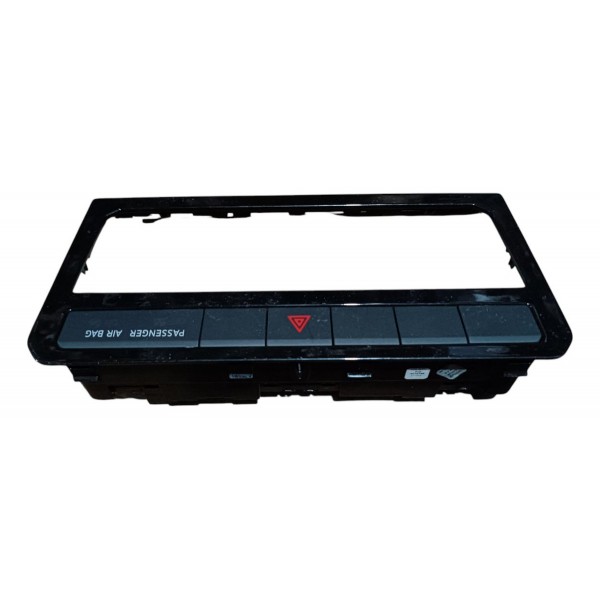 Moldura Botão Pisca Alerta Vw Tcross 2018 2019 2020 2021