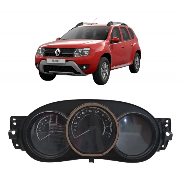 Painel Instrumentos Velocímetro Renault Duster 2018 2019 Dourado