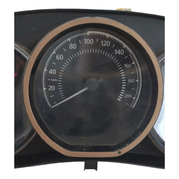 Painel Instrumentos Velocímetro Renault Duster 2018 2019 Dourado