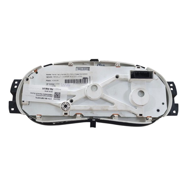 Painel Instrumentos Velocímetro Renault Duster 2018 2019 Dourado