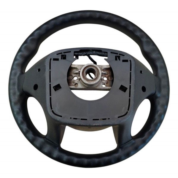 Volante Direção Elantra 2012 2013 A 2017 Com Comando Preto