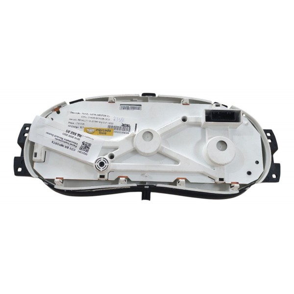 Painel Instrumento Velocímetro Renault Duster 2019 2020 2021 Preto