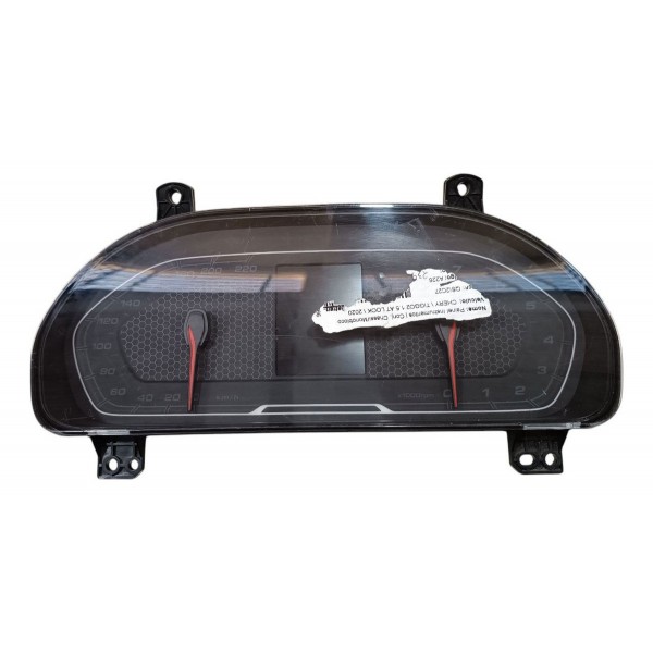 Painel Instrumento Velocímetro Chery Tiggo 2 2019 2020 2021 Preto