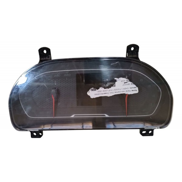 Painel Instrumento Velocímetro Chery Tiggo 2 2019 2020 2021 Preto