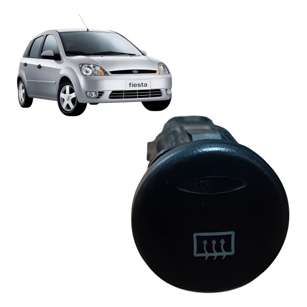 Botão Desembaçador Ecosport Fiesta 2003 2004 2005 A 2010