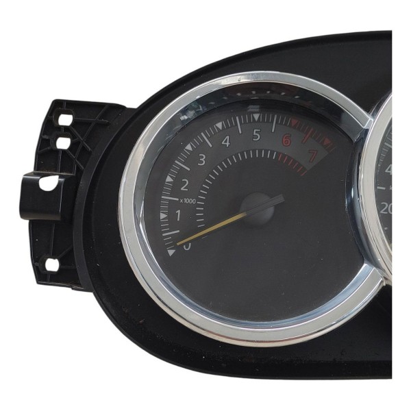 Painel Instrumento Velocímetro Sandero Logan 2015 2014 2016 Preto