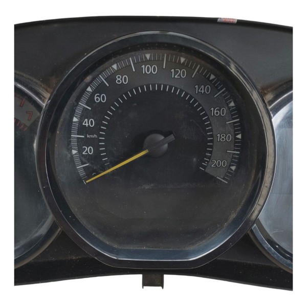 Painel Instrumento Velocímetro Sandero Logan 2014 2015 2016 Preto