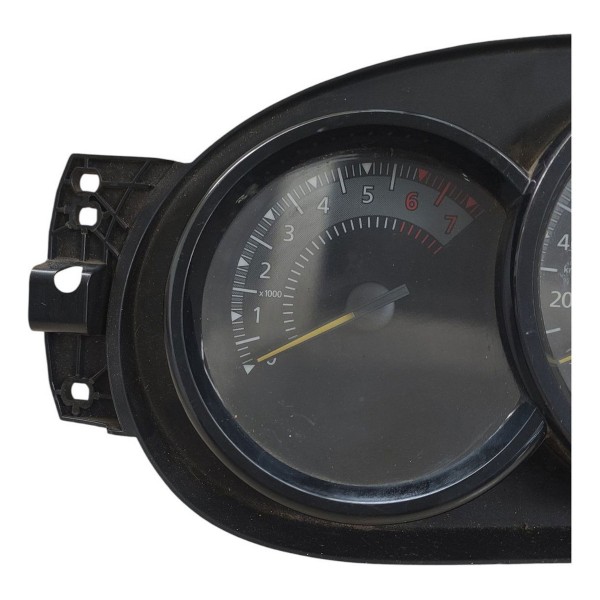 Painel Instrumento Velocímetro Sandero Logan 2014 2015 2016 Preto