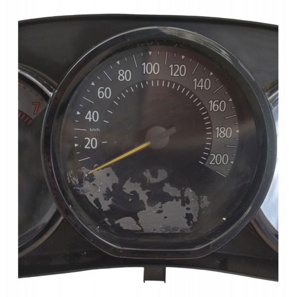 Painel Instrumento Velocímetro Sandero Logan 2015 2016 2017 Preto