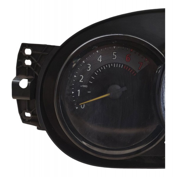 Painel Instrumento Velocímetro Sandero Logan 2015 2016 2017 Preto