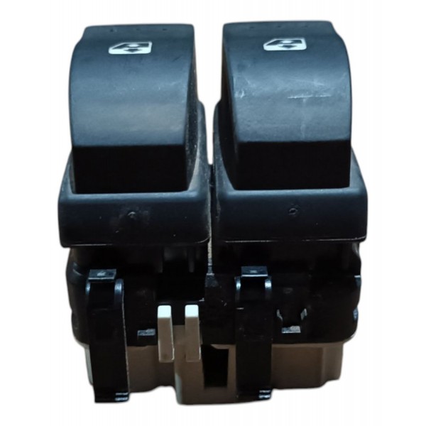 Botão Vidro Duplo Sandero Logan Duster 2008 A 2013 Branco