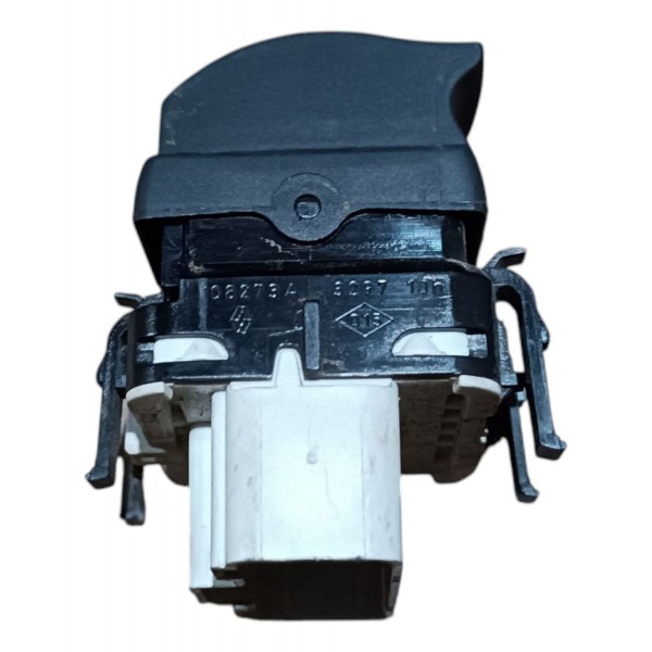 Botão Vidro Duplo Sandero Logan Duster 2008 A 2013 Branco