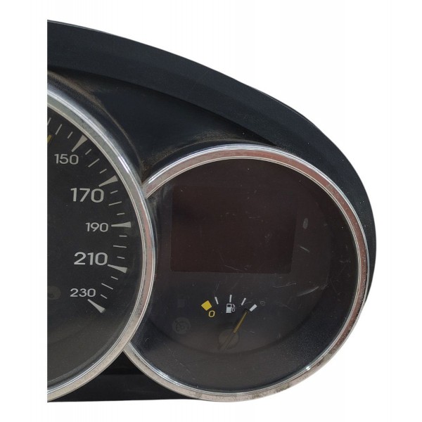 Painel Instrumento Velocímetro Renault Fluence 2013 2014 Preto