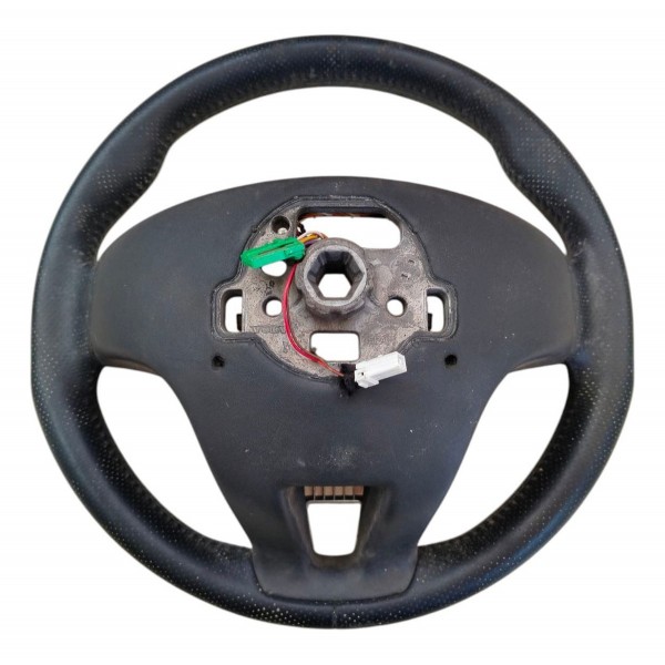 Volante Direção Volvo Xc60 R-design 2008-2013 Com Comando Preto