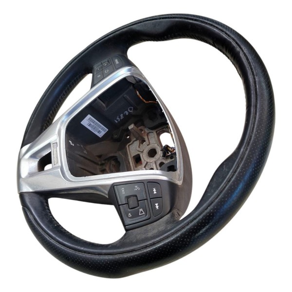 Volante Direção Volvo Xc60 R-design 2008-2013 Com Comando Preto