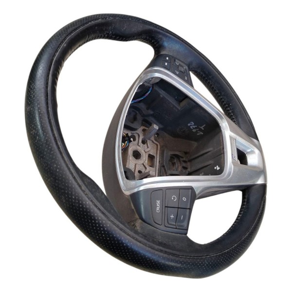 Volante Direção Volvo Xc60 R-design 2008-2013 Com Comando Preto