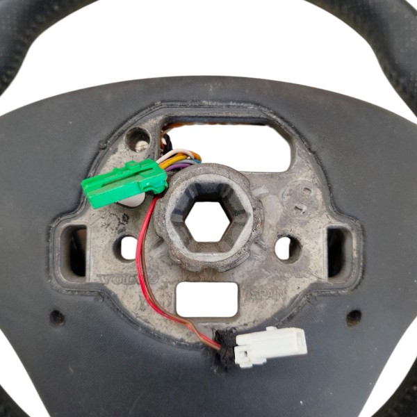 Volante Direção Volvo Xc60 R-design 2008-2013 Com Comando Preto