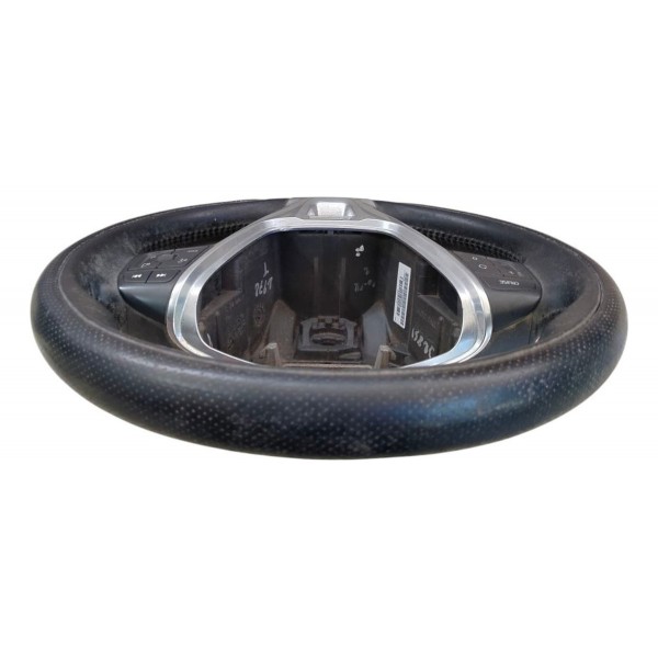 Volante Direção Volvo Xc60 R-design 2008-2013 Com Comando Preto