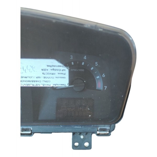 Painel Instrumento Velocímetro Dodge Journey 2009 2010 2011 Preto
