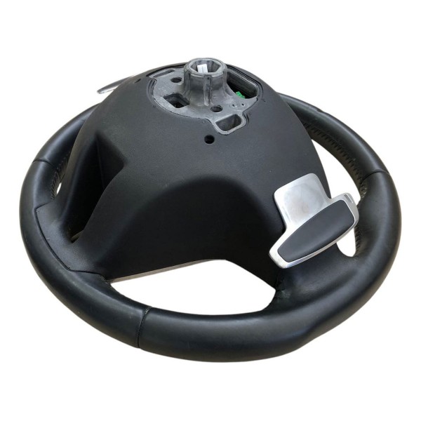 Volante Direção Volvo Xc60 2014 2015 2016 Com Comando Preto