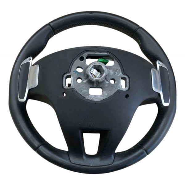 Volante Direção Volvo Xc60 2014 2015 2016 Com Comando Preto