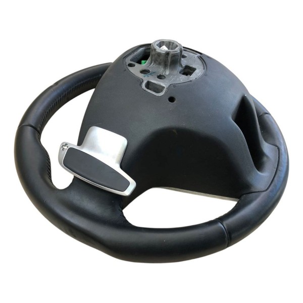 Volante Direção Volvo Xc60 2014 2015 2016 Com Comando Preto