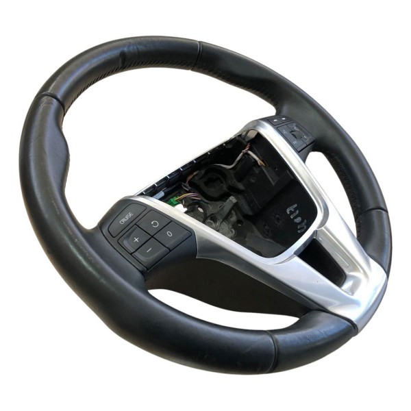 Volante Direção Volvo Xc60 2014 2015 2016 Com Comando Preto