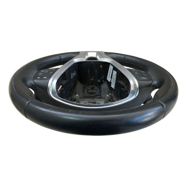 Volante Direção Volvo Xc60 2014 2015 2016 Com Comando Preto