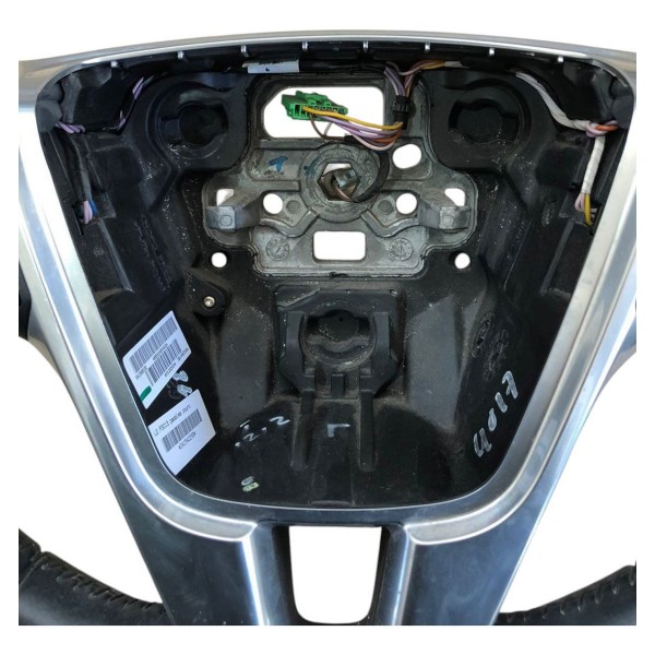 Volante Direção Volvo Xc60 2014 2015 2016 Com Comando Preto