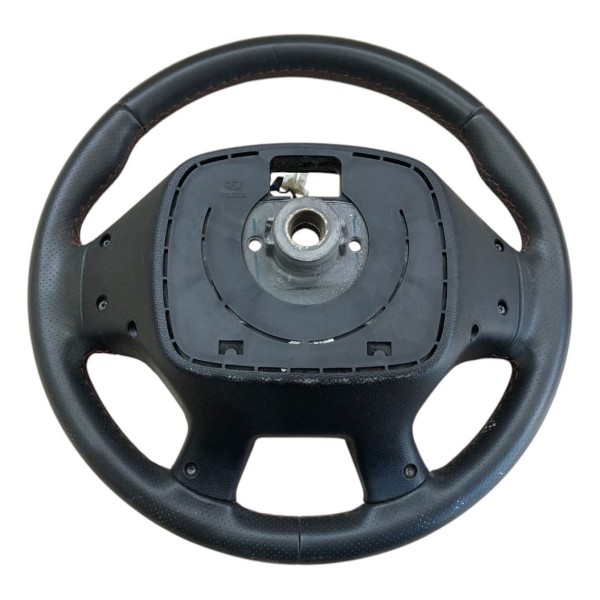 Volante Direção Hyundai Hb20 1.6 2017 2018 2019 Com Comando Preto