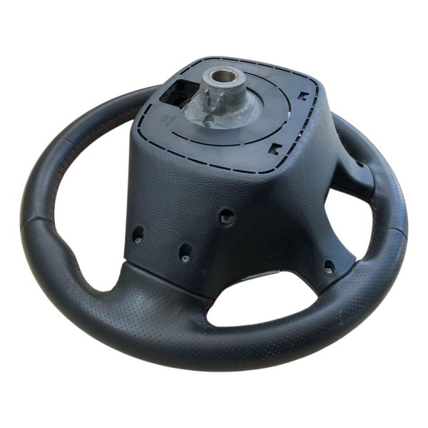 Volante Direção Hyundai Hb20 1.6 2017 2018 2019 Com Comando Preto