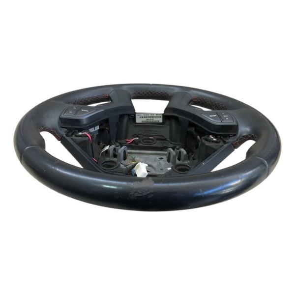 Volante Direção Hyundai Hb20 1.6 2017 2018 2019 Com Comando Preto