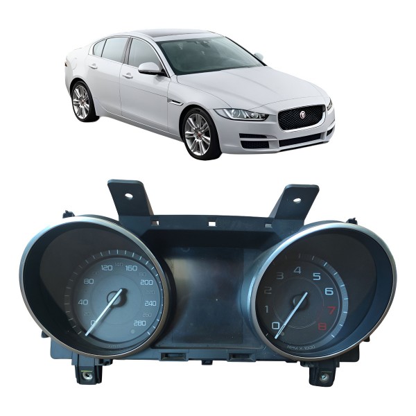 Painel Instrumentos Jaguar Xe Pure 2014 2015 2016 A 2019 Preto