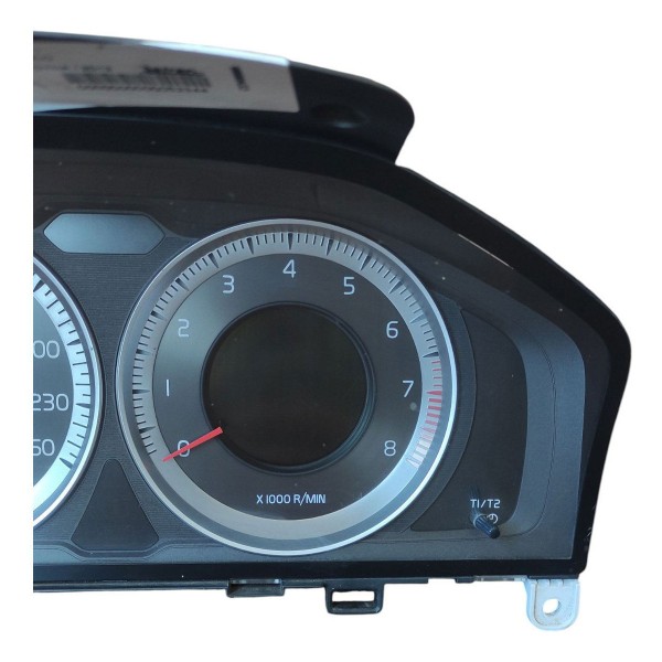 Painel Instrumento Velocímetro Volvo Xc60 T5 2012 2013 2014 Preto