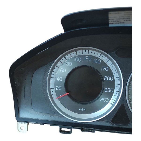 Painel Instrumento Velocímetro Volvo Xc60 T5 2012 2013 2014 Preto