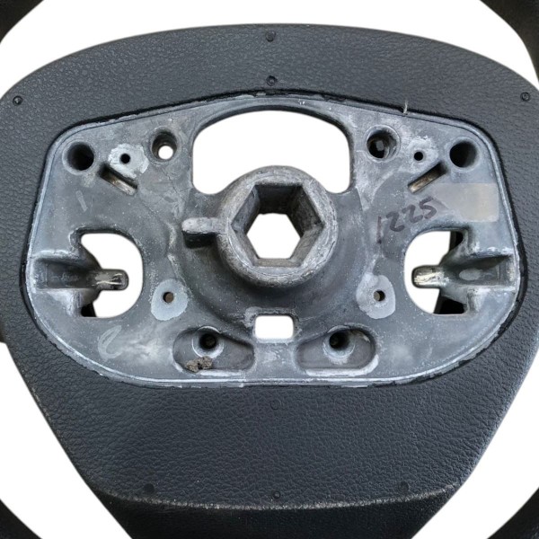 Volante Direção Ford Ka 2015 2016 2017 A 2020 Preto