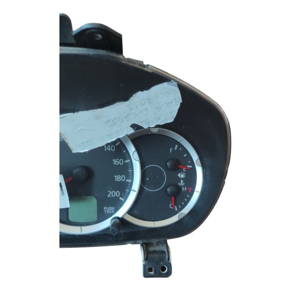 Painel Instrumento Velocímetro L200 Triton 2012 2013 2014 Preto