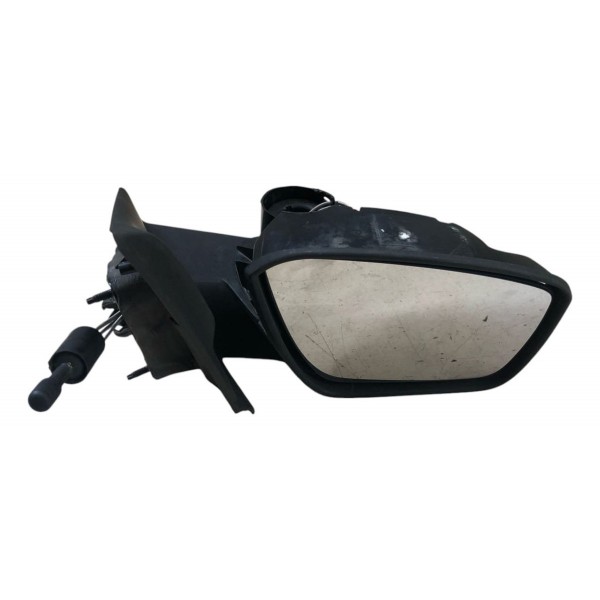 Espelh Retrovisor Manual Direito Ka 1.0 2015 A 2019 Sem Capa