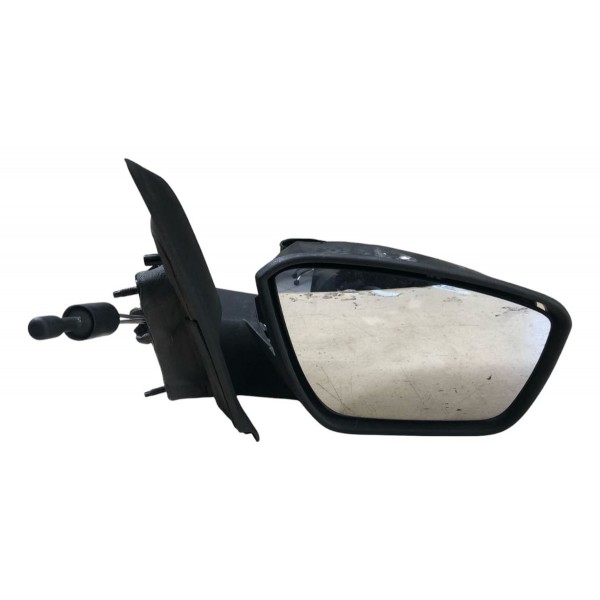 Espelh Retrovisor Manual Direito Ka 1.0 2015 A 2019 Sem Capa