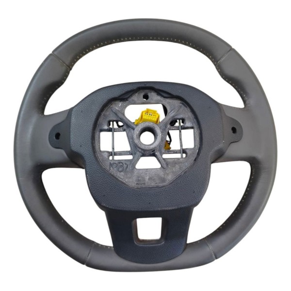 Volante Direção Citroen C4 Cactus 2017 A 2020 Com Comando Preto